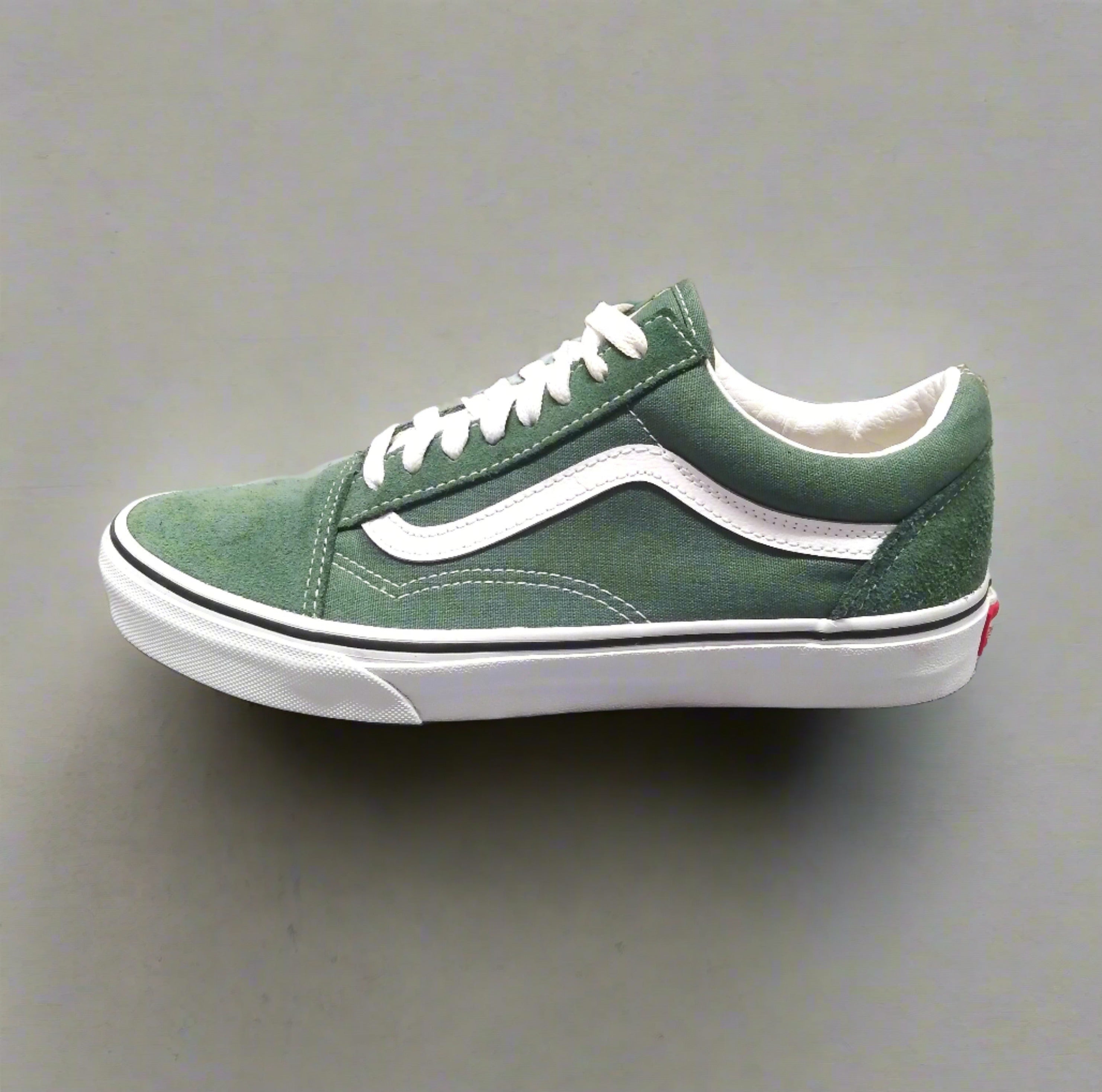 Green vans uk shop