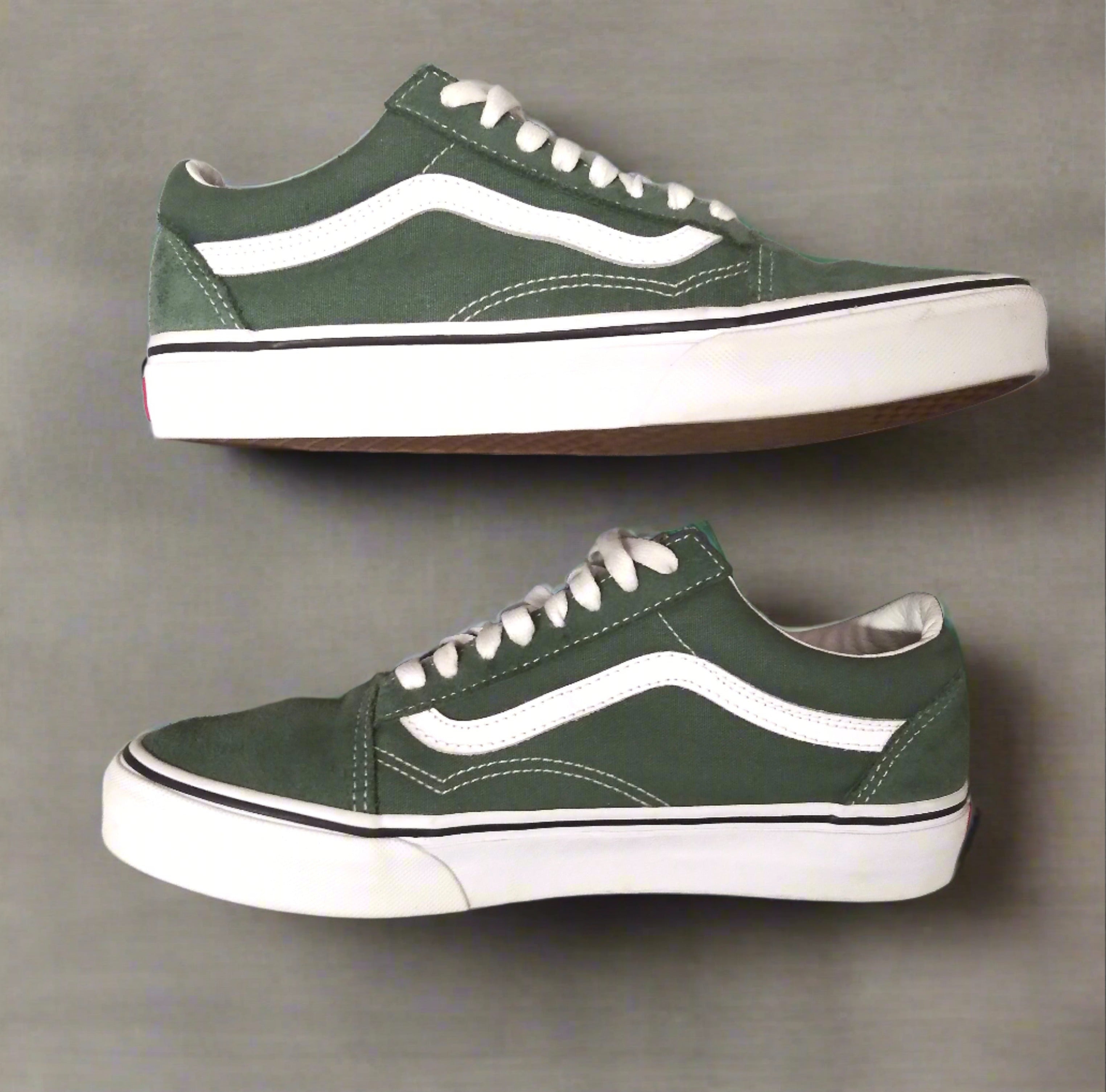Vans Old Skool Retro Skate Shoes Vans UK 7 Very Good SHIRTS V SKINS