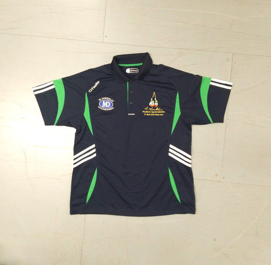 Matthew Macklin V  Sergio Martinez madison square garden new york boxing polo shirt O'Neills