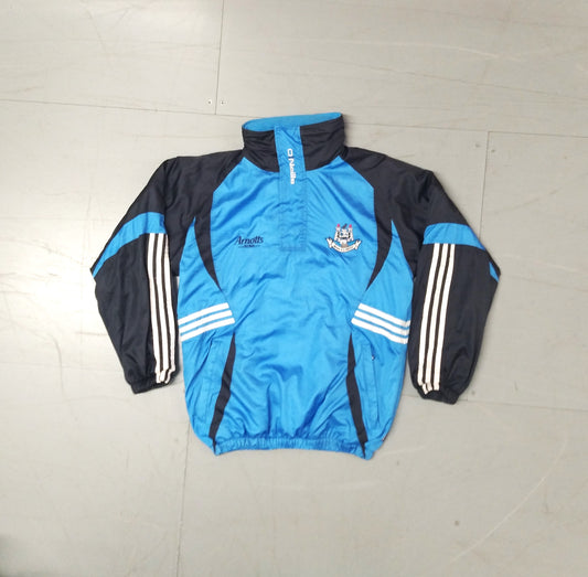 Vintage O'Neills GAA Dublin Jacket Arnotts Retro 2000s Y2K Gaelic Football hurling Leinster Jacket