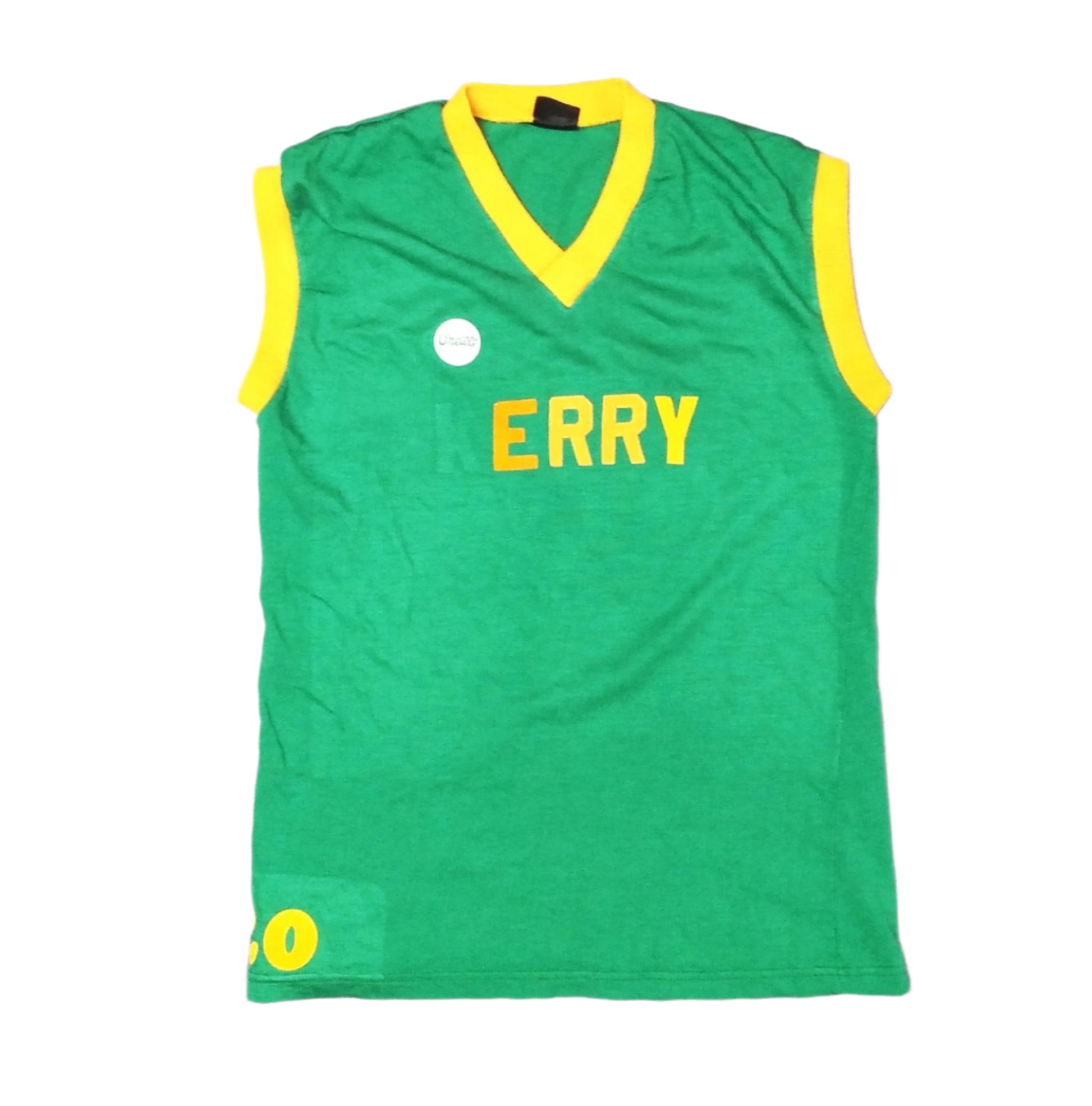 Vintage O'Neills GAA Kerry Singlet Retro 1980s Gaelic Football hurling Munster