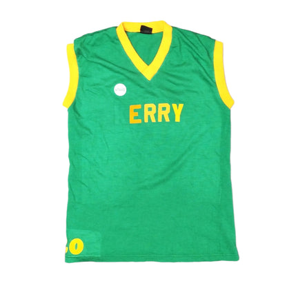 Vintage O'Neills GAA Kerry Singlet Retro 1980s Gaelic Football hurling Munster