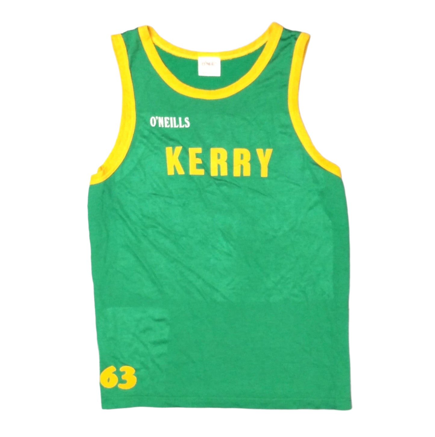 Vintage kerry GAA player issue jersey shirt singlet vest retro Oneills Gaelic Football Hurling