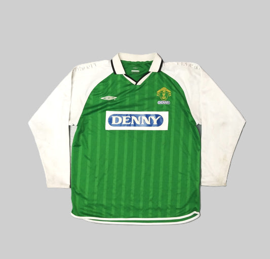 Kerry District League 2000s Football Jersey Umbro (XL) Player Issue #11 [Good]