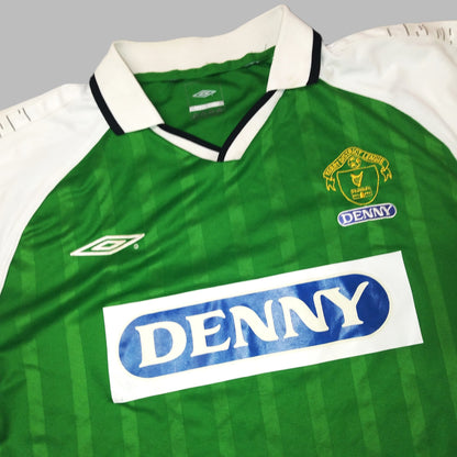 Kerry District League 2000s Football Jersey Umbro (XL) Player Issue #11 [Good]