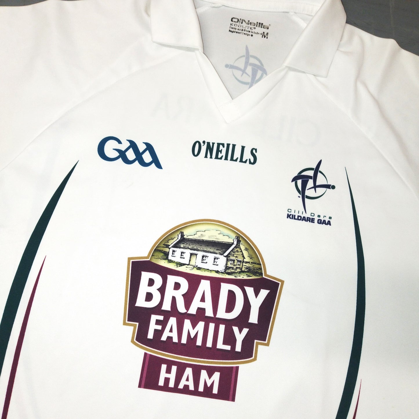 Kildare 2013 / 14 GAA Jersey O'Neills (M)   [Excellent]