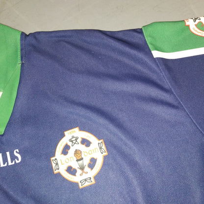 London 2004 / 05 GAA Jersey O'Neills (XL)   [Very Good]