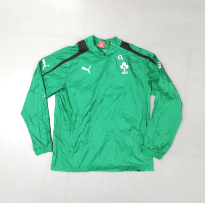 Ireland Rugby  Long Sleeve  Training  Jacket  2010 / 11  Puma     Unisex Adults       2  Ireland Rugby Eire Irish IRFU   SHIRTS V SKINS   