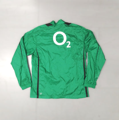 Ireland 2010 / 11 Rugby Jacket Puma (L)   [Good]