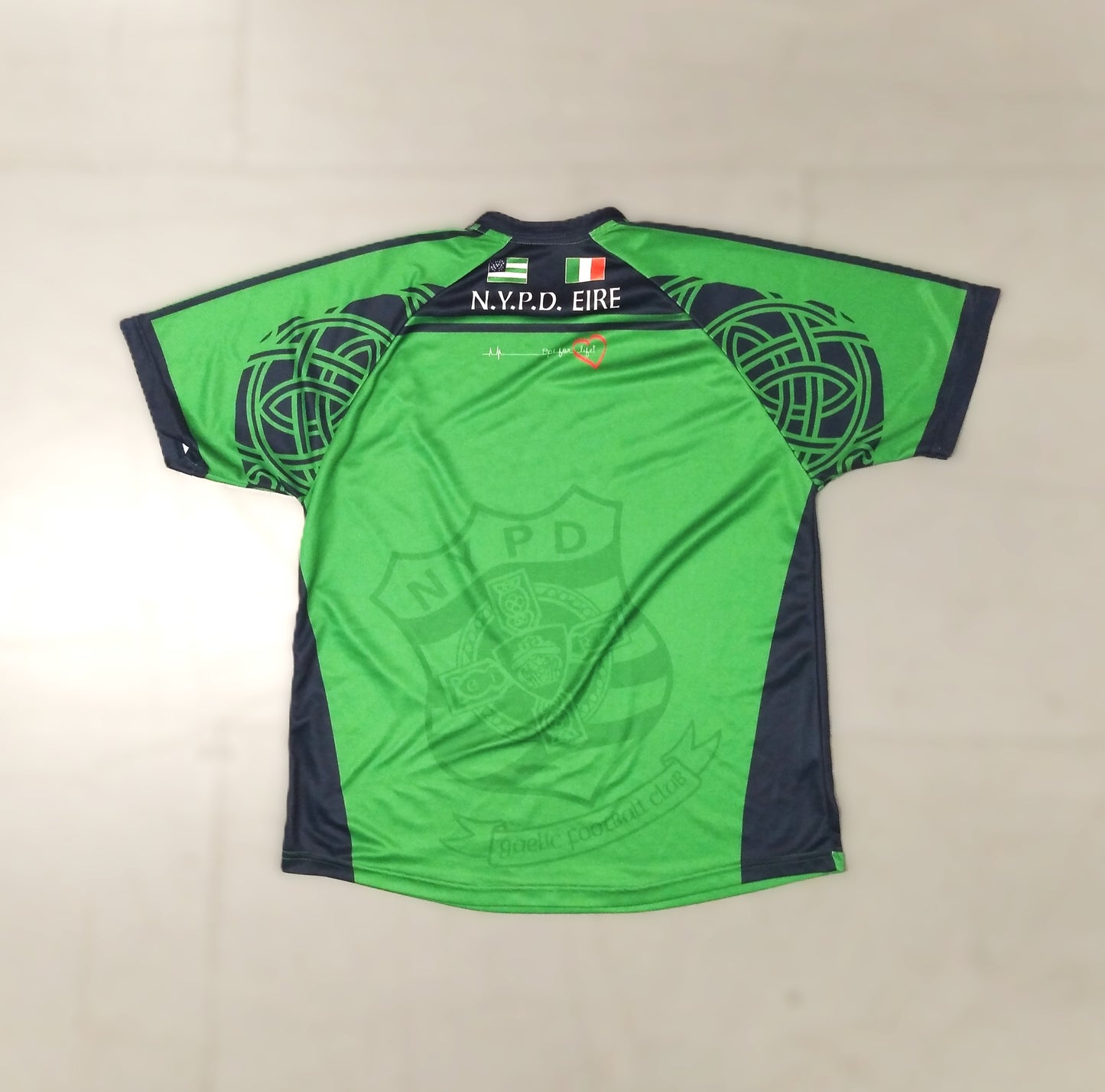 NYPD New York Police Department 2015 / 16 GAA Jersey O'Neills (XL)   [Excellent]