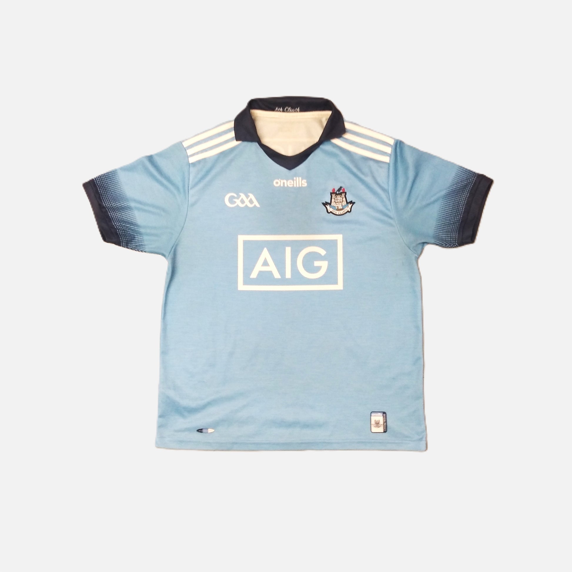 Dublin GAA  Short Sleeve  Home  Jersey  2019 / 20  O'Neills     Unisex Adults       AIG  Dublin leinster vintage retro gaelic football hurling sweatshirt jumper  SHIRTS V SKINS   