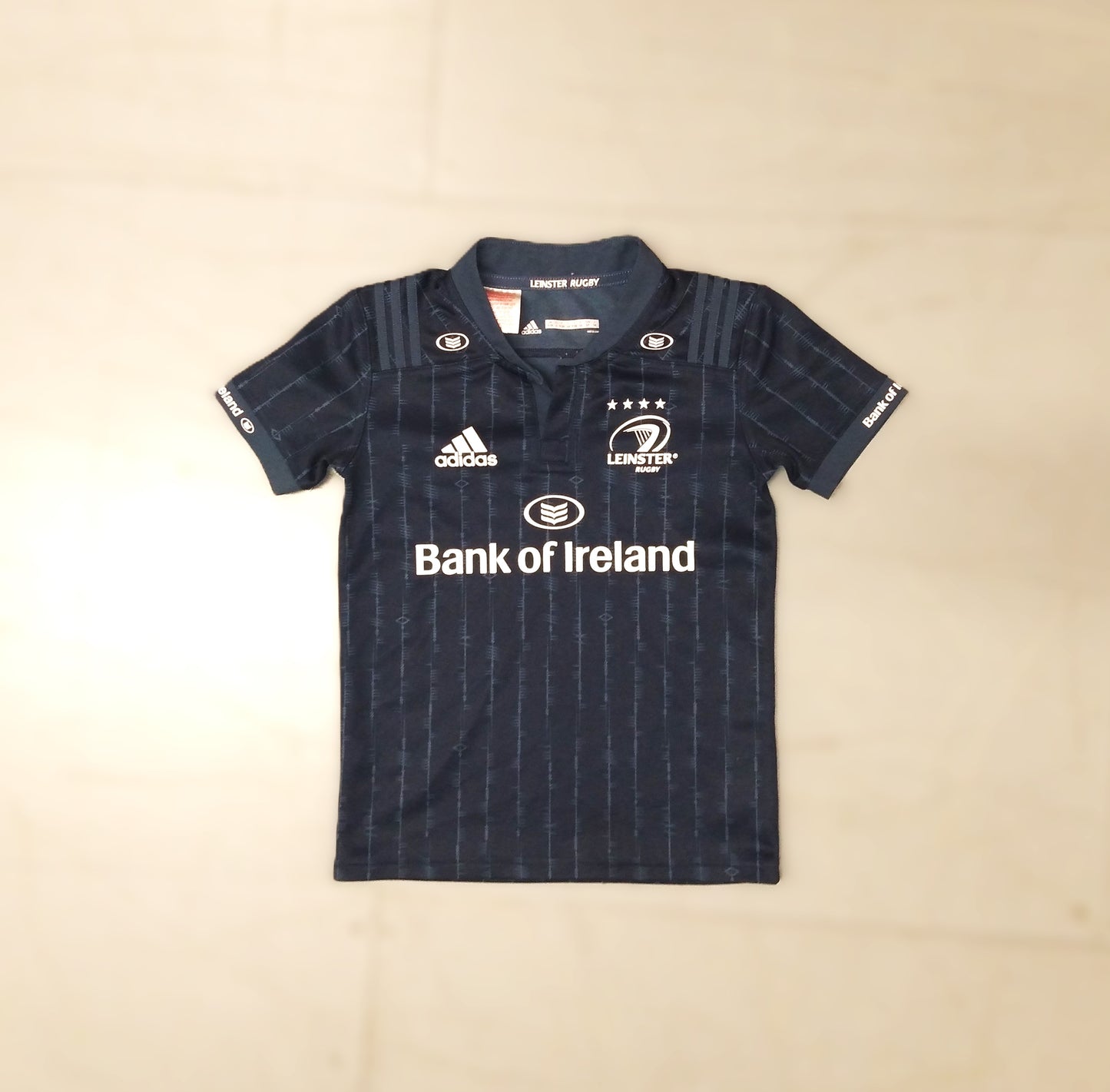 Leinster Rugby  Short Sleeve  Home  Jersey  2018 / 19  adidas     Kids       Bank of Ireland  Leinster Rugby Dublin   SHIRTS V SKINS   