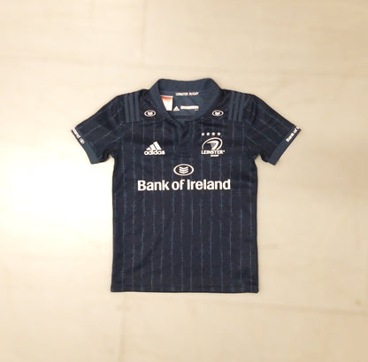 Leinster Rugby  Short Sleeve  Home  Jersey  2018 / 19  adidas     Kids       Bank of Ireland  Leinster Rugby Dublin   SHIRTS V SKINS   