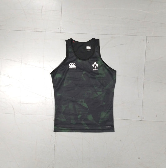 Ireland Rugby  Sleeveless  Training  Jersey  2021 / 22  Canterbury     Unisex Adults  IRFU     Vodafone    SHIRTS V SKINS   