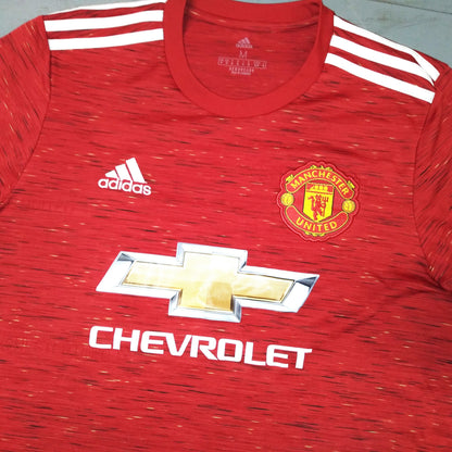 Manchester United 2020 / 21 Football Jersey adidas (M)   [Very Good]