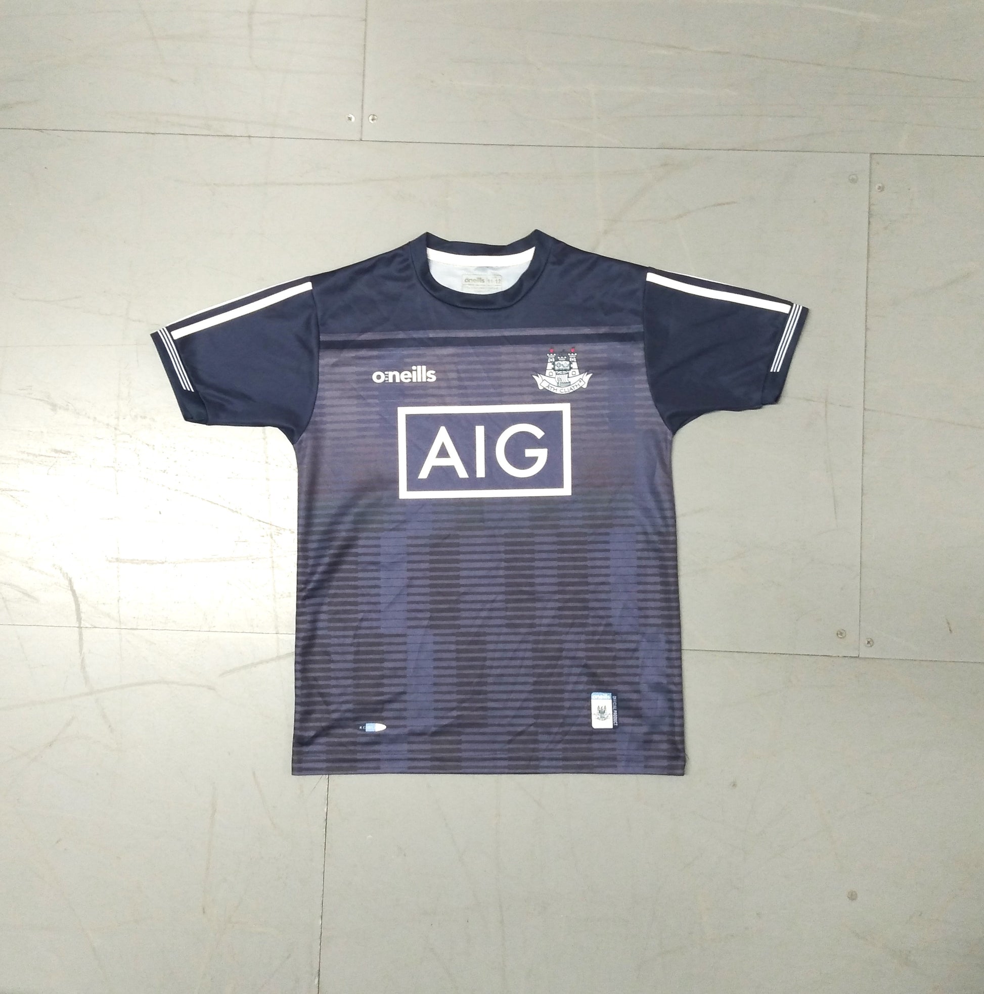 Dublin GAA  Short Sleeve  Training  Jersey  2020s  O'Neills     Kids       AIG  Leinster All Ireland Croke park  SHIRTS V SKINS   