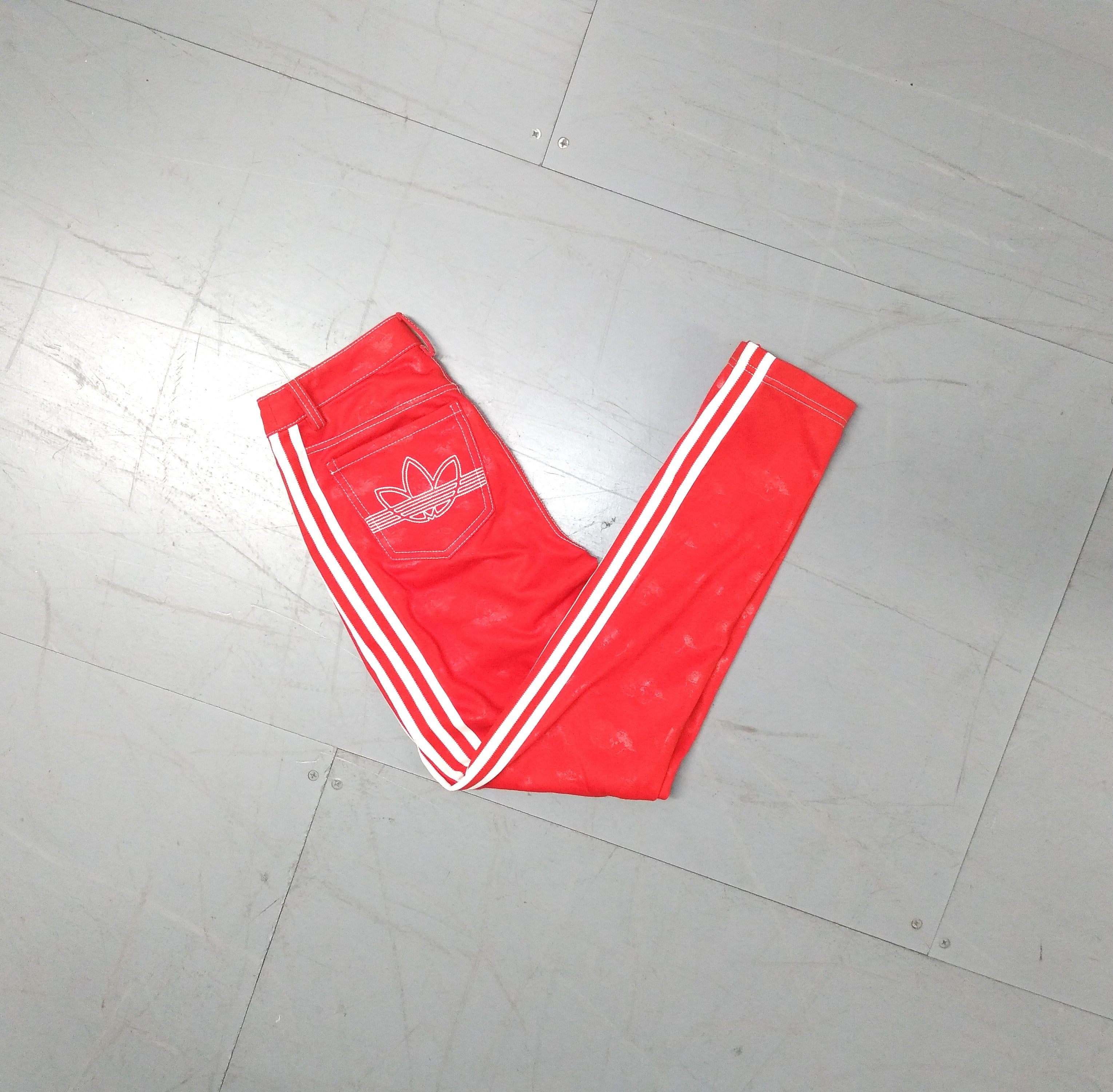Adidas Originals Retro Fiorucci Pants adidas Size 8 Excellent SHIRTS V SKINS