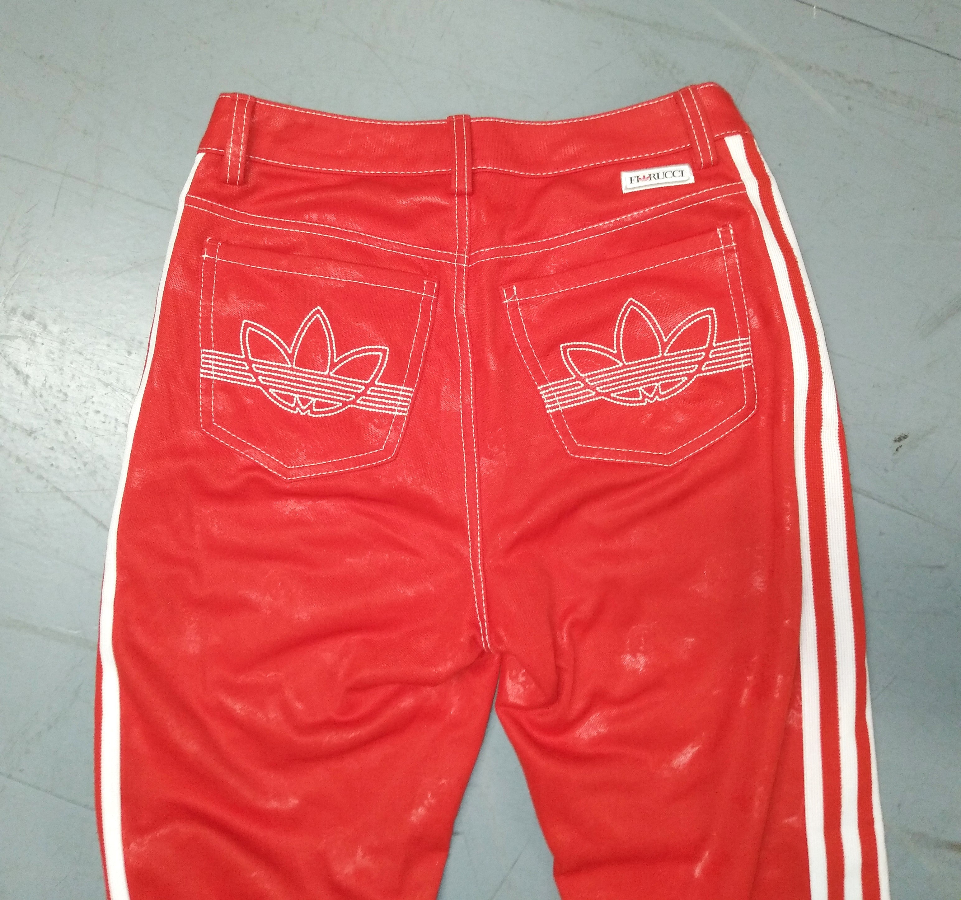 Adidas Originals Retro Fiorucci Pants adidas Size 8 Excellent SHIRTS V SKINS