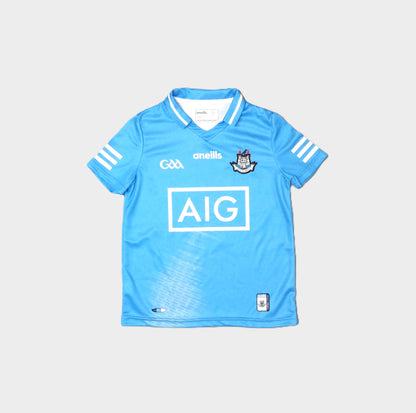 Dublin GAA  Short Sleeve  Home  Jersey  2020 / 21  O'Neills     Kids       AIG  Leinster All Ireland Croke park  SHIRTS V SKINS   