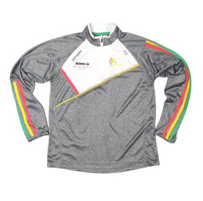 Carlow GAA  Long Sleeve  Training  Sweatshirt  2017 / 18  O'Neills  Player Issue   Unisex Adults       Tickets.ie Mount Wolseley Hotel  paul doyle carlow ceatharlach hurling gaelic games football   SHIRTS V SKINS   