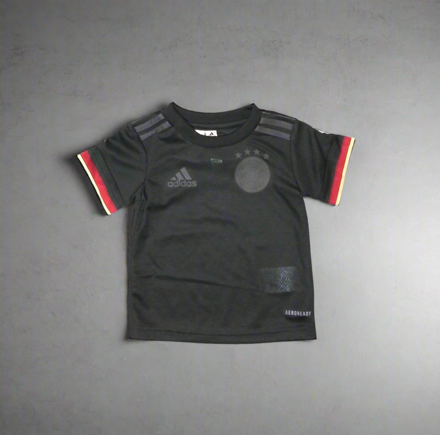 Germany Football  Short Sleeve  Away  Jersey  2019 / 20  adidas     Kids         berlin deutschland black out retro world cup  SHIRTS V SKINS   