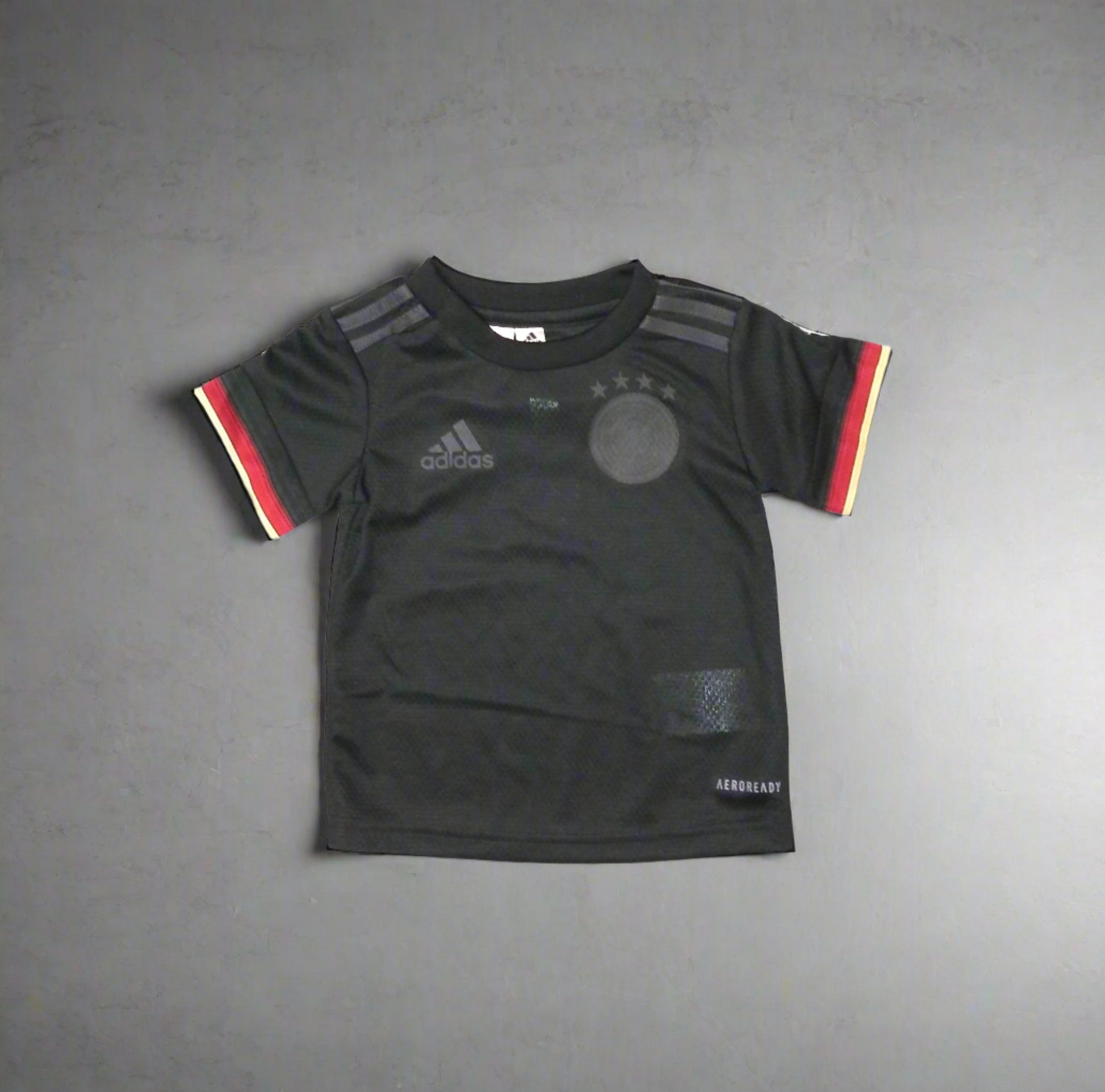 Germany Football  Short Sleeve  Away  Jersey  2019 / 20  adidas     Kids         berlin deutschland black out retro world cup  SHIRTS V SKINS   