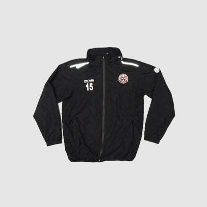 Bohemian FC Football  Long Sleeve  Training  Jacket  2020s  O'Neills  Player Issue   Unisex Adults     #15  Des Kelly  dublin phibsboro dalymount park league of ireland  SHIRTS V SKINS   