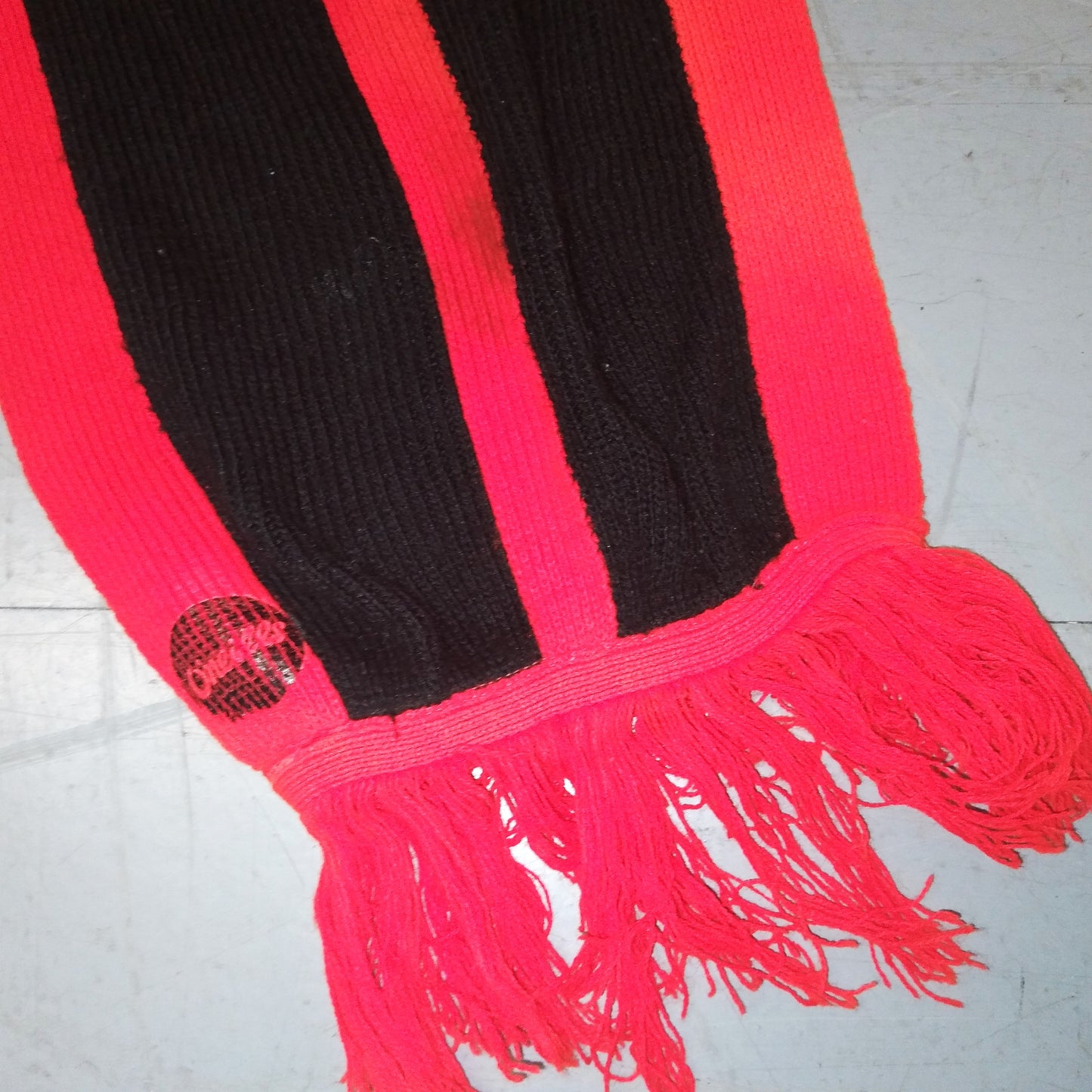 Bohemian FC 1980s Football Scarf O'Neills (One Size)   [Good]