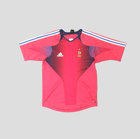 France Football  Short Sleeve  Training  Jersey  2004 / 05  adidas     Unisex Adults  Euro 2024       les bleues paris ligue 1  SHIRTS V SKINS   