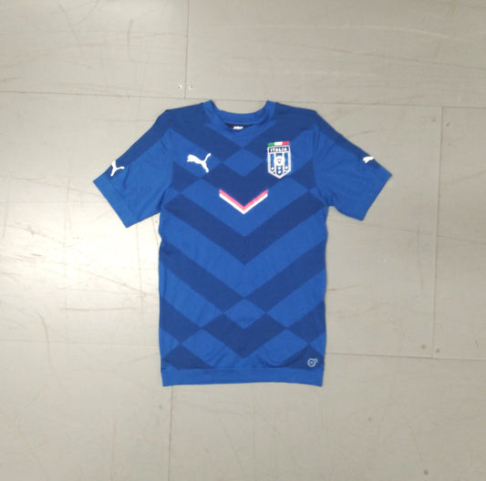 Italy Football  Short Sleeve  Training  Jersey  2015 / 16  Puma  Player Issue   Unisex Adults  Euro 2024       Italia world cup euros azzurri  SHIRTS V SKINS   
