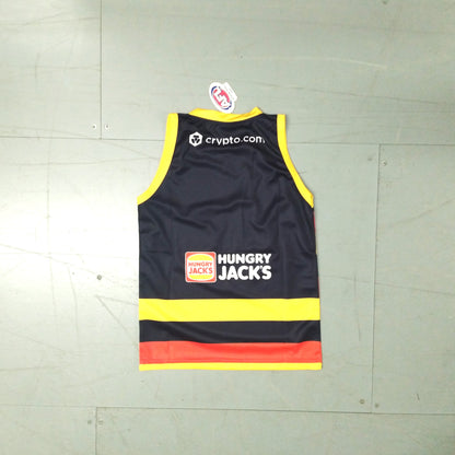 Adelaide Crows 2021 / 22 Aussie Rules Jersey O'Neills (10 Years)   [New]