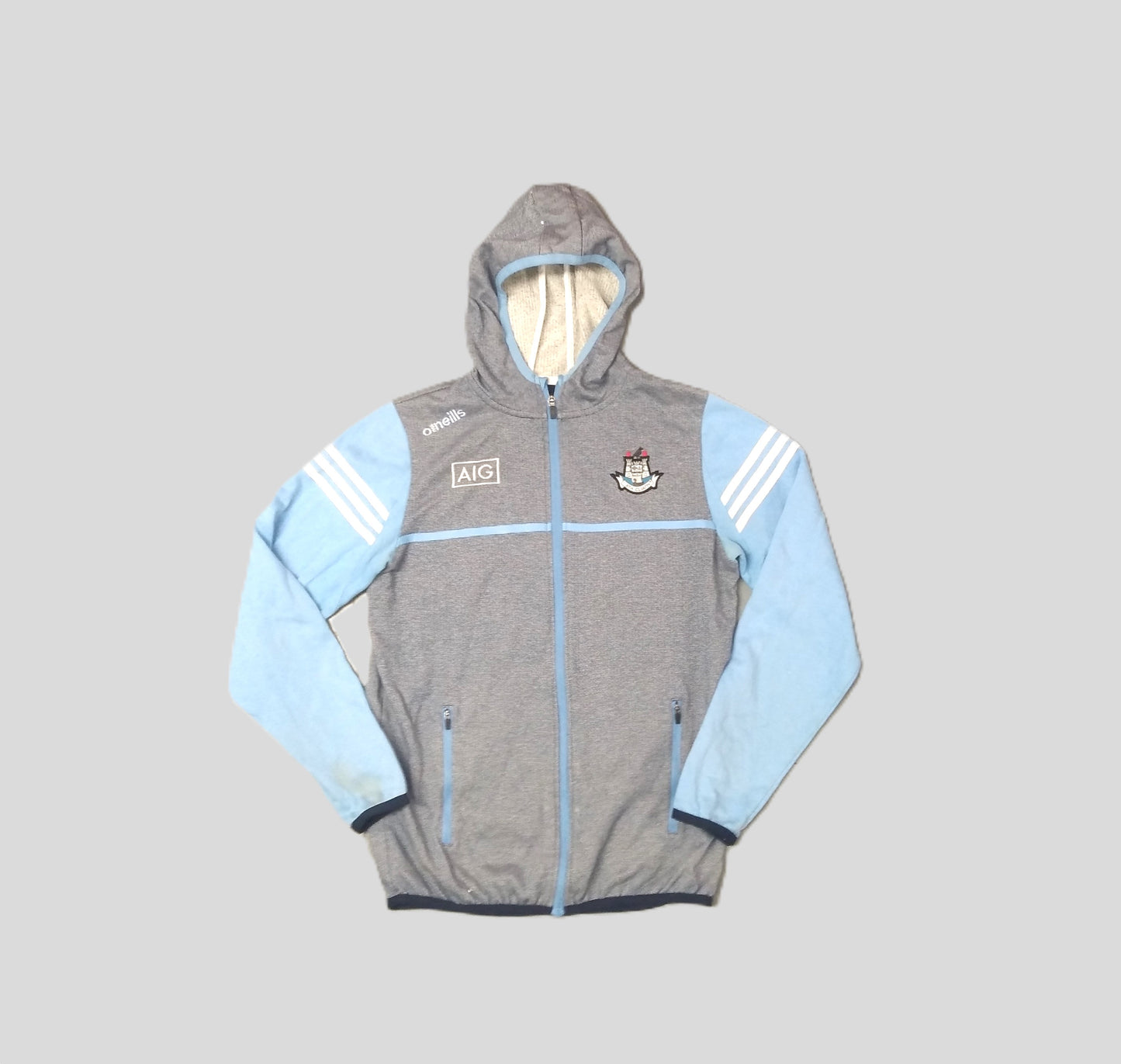 Dublin GAA  Long Sleeve  Casual  Hoody  2017 / 18  O'Neills     Unisex Adults       AIG  Leinster All Ireland Croke park  SHIRTS V SKINS   