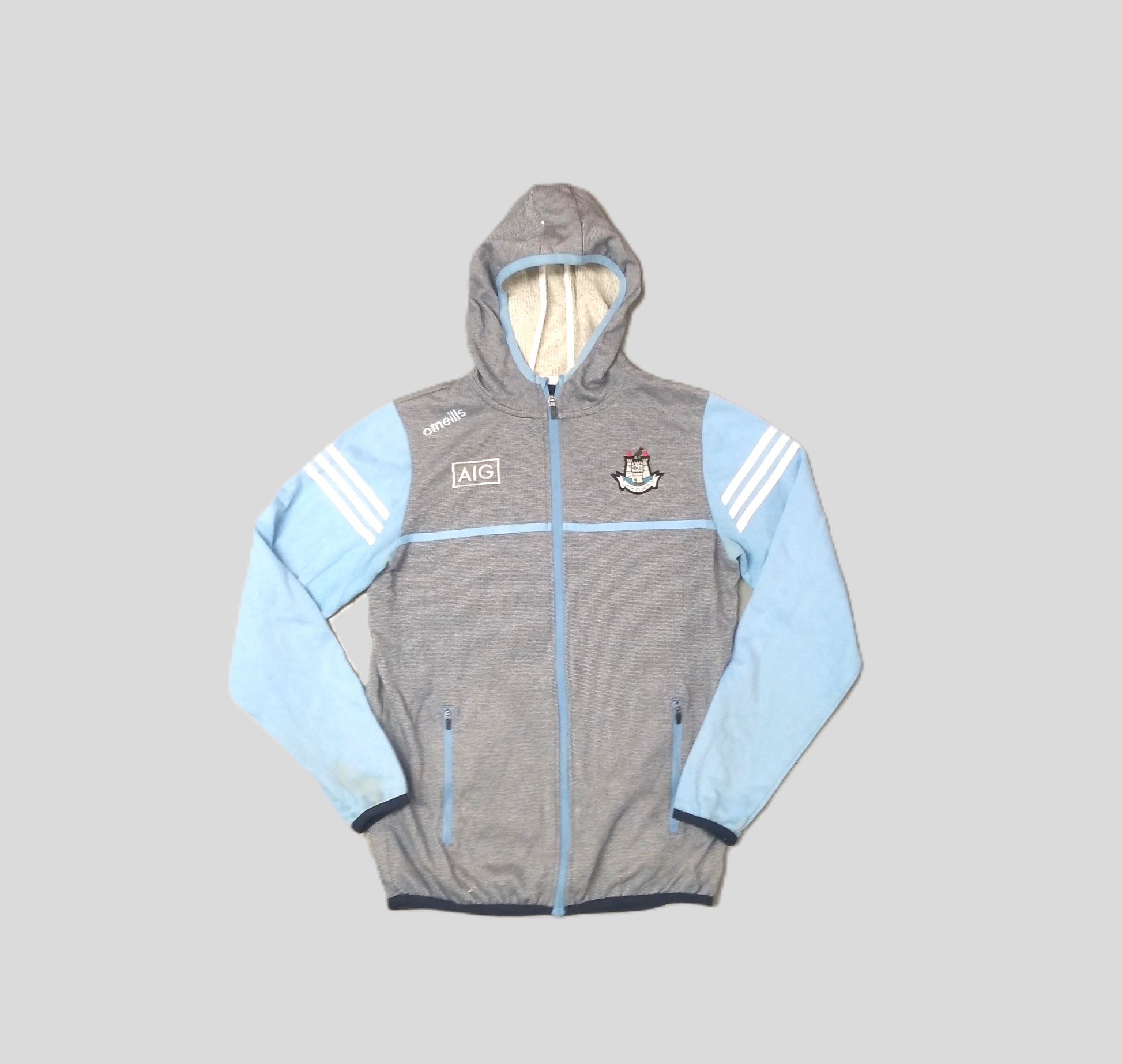 Dublin GAA  Long Sleeve  Casual  Hoody  2017 / 18  O'Neills     Unisex Adults       AIG  Leinster All Ireland Croke park  SHIRTS V SKINS   