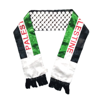 Palestine Football    Casual  Scarf  2024 / 2025  Unbranded     Unisex Adults  Accessories         SHIRTS V SKINS   