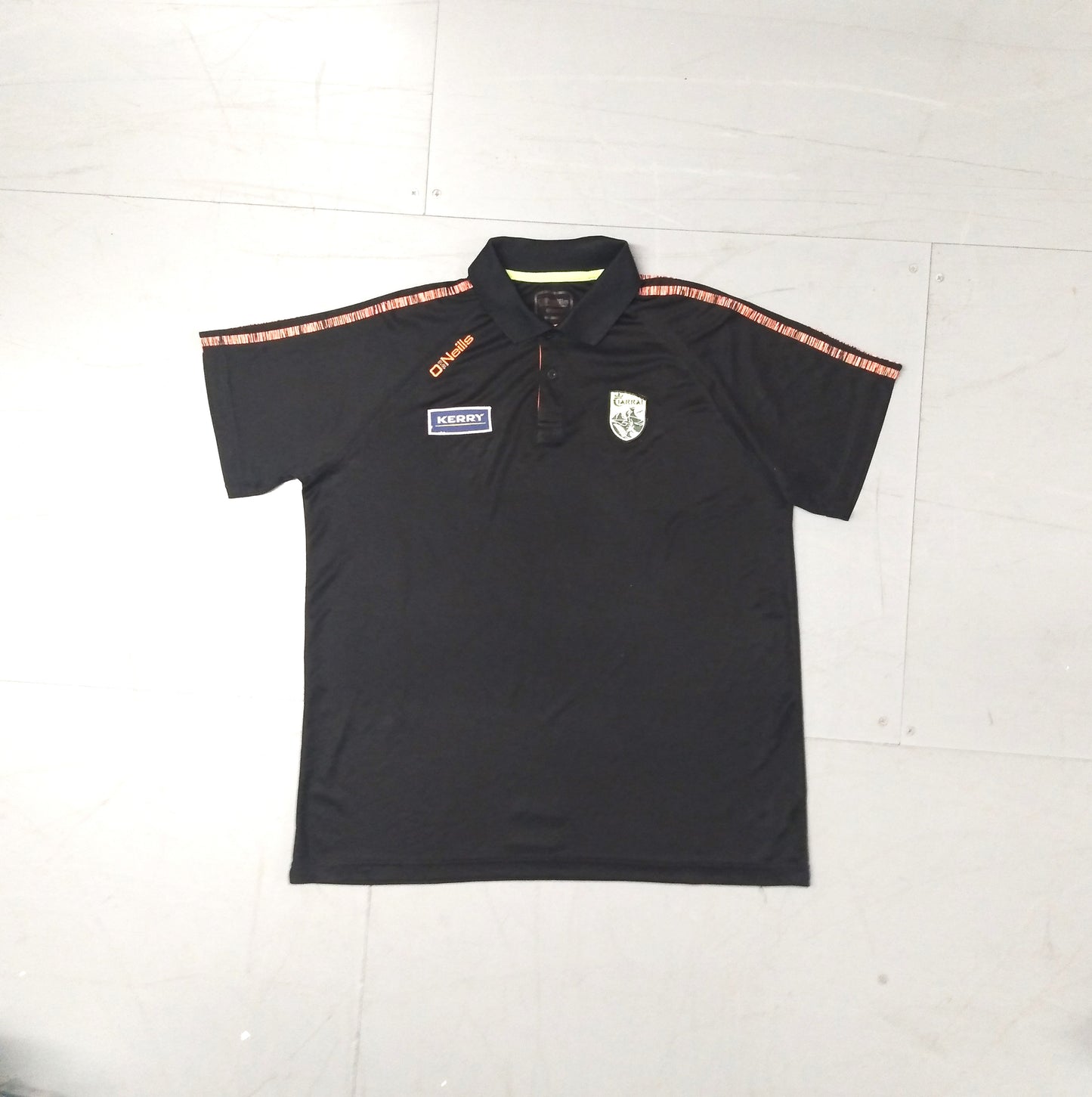 Kerry GAA  Short Sleeve  Casual  Polo Shirt  2020 / 21  O'Neills     Unisex Adults       Kerry Foods  Munster ciarrai vintage retro   SHIRTS V SKINS   