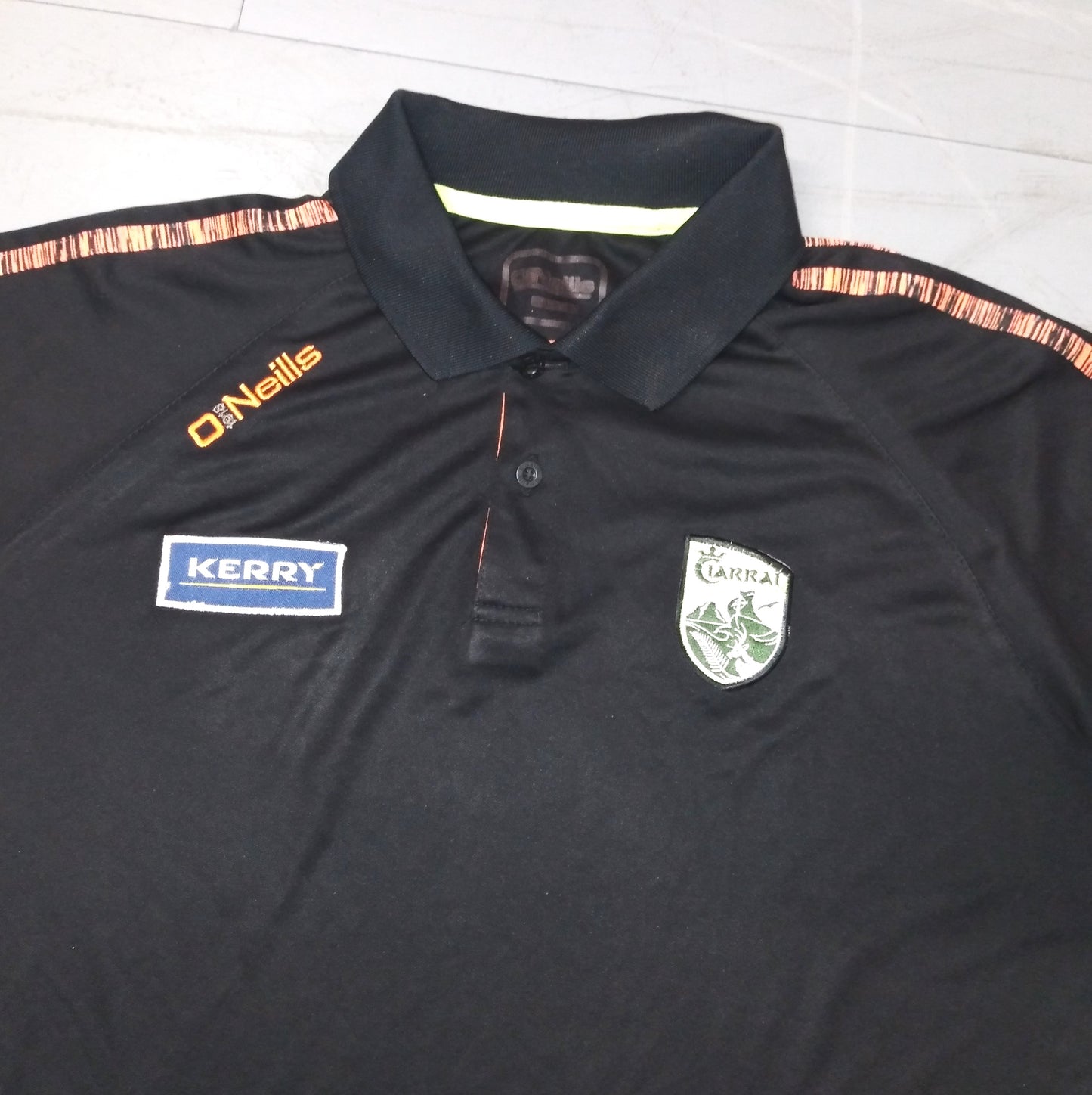 Kerry 2020 / 21 GAA Polo Shirt O'Neills (2XL)   [Good]