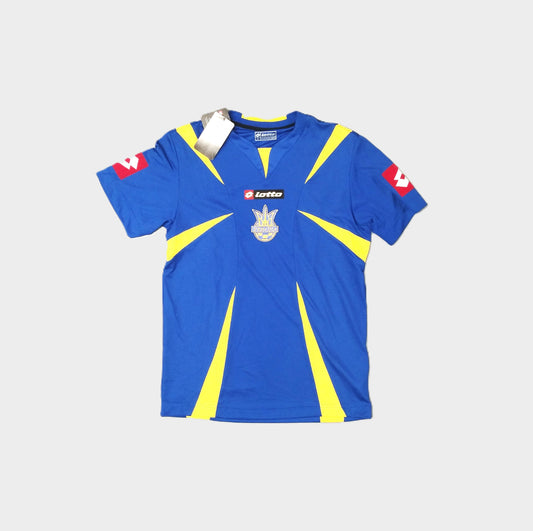 Ukraine Football  Short Sleeve  Away  Jersey  2006 / 07  Lotto     Unisex Adults  Euro 2024         SHIRTS V SKINS   