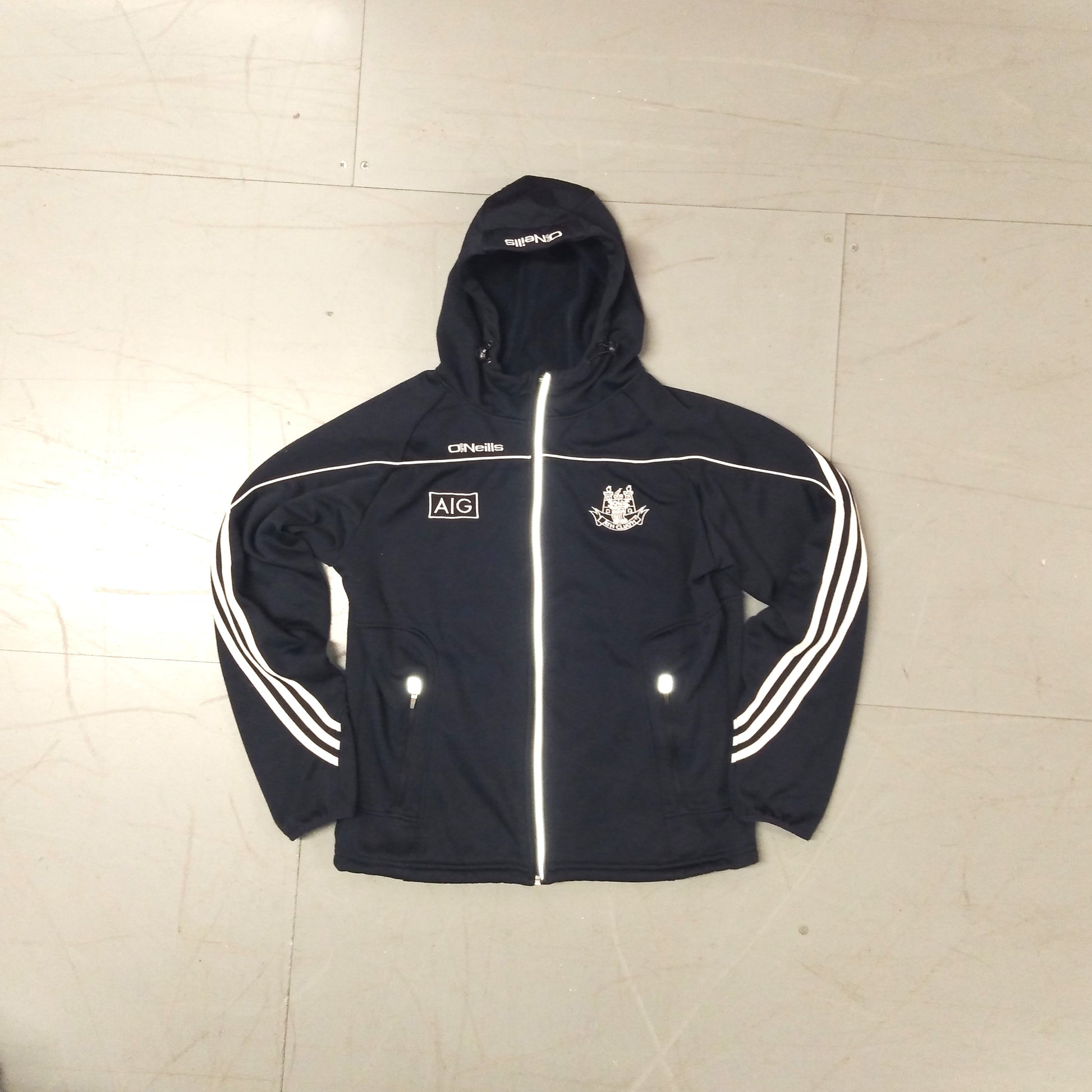 Dublin GAA  Long Sleeve  Casual  Hoody  2021 / 22  O'Neills     Unisex Adults       AIG  Leinster All Ireland Croke park  SHIRTS V SKINS   