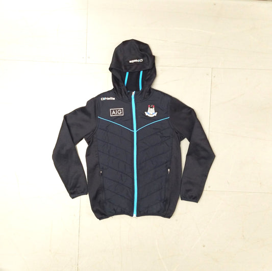 Dublin GAA  Long Sleeve  Casual  Jacket  2018 / 19  O'Neills     Teens       AIG  Leinster All Ireland Croke park  SHIRTS V SKINS   