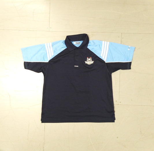 Dublin GAA  Short Sleeve  Casual  Polo Shirt  2009 / 10  O'Neills     Unisex Adults         Leinster All Ireland Croke park  SHIRTS V SKINS   