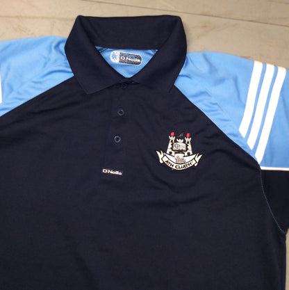 Dublin 2009 / 10 GAA Polo Shirt O'Neills (L)   [Very Good]