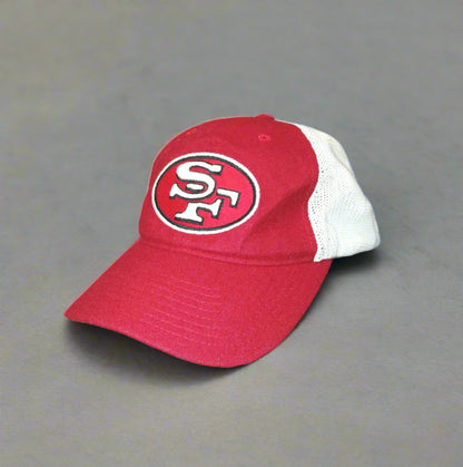 San Francisco 49ers American Football    Casual  Cap  2000s  Mitchell & Ness     Unisex Adults         America usa united states gridiron hat snapback california  SHIRTS V SKINS   