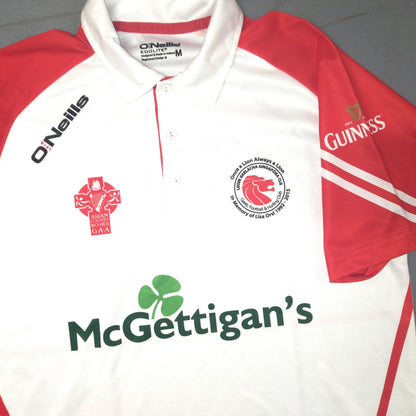 Singapore Lions 2015 GAA Polo Shirt O'Neills (M)   [Very Good]