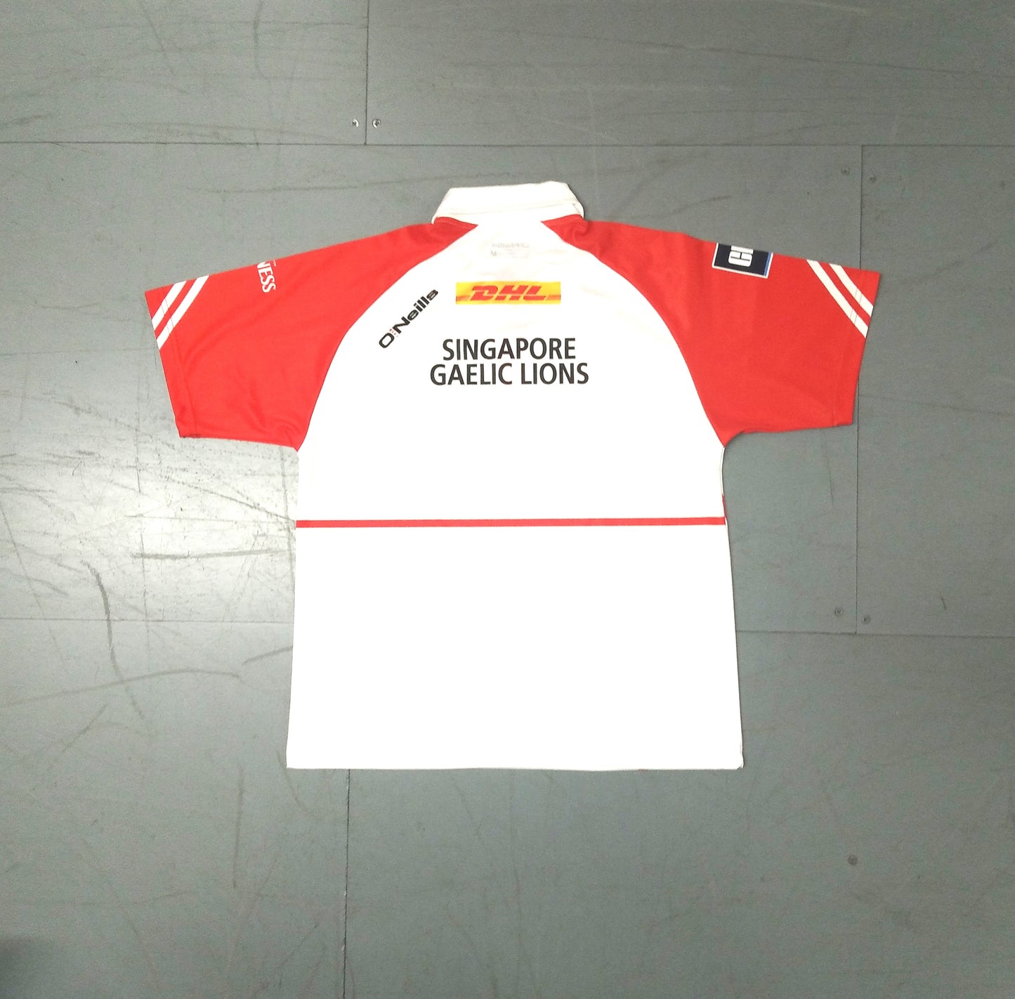 Singapore Lions 2015 GAA Polo Shirt O'Neills (M)   [Very Good]