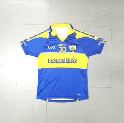 Mullahoran GAA  Short Sleeve  Home  Jersey  2012 / 13  O'Neills  Player Issue   Unisex Adults  Tight Fit   #30  Micsins  Ulster Cabhan Dreadnoughts  SHIRTS V SKINS   