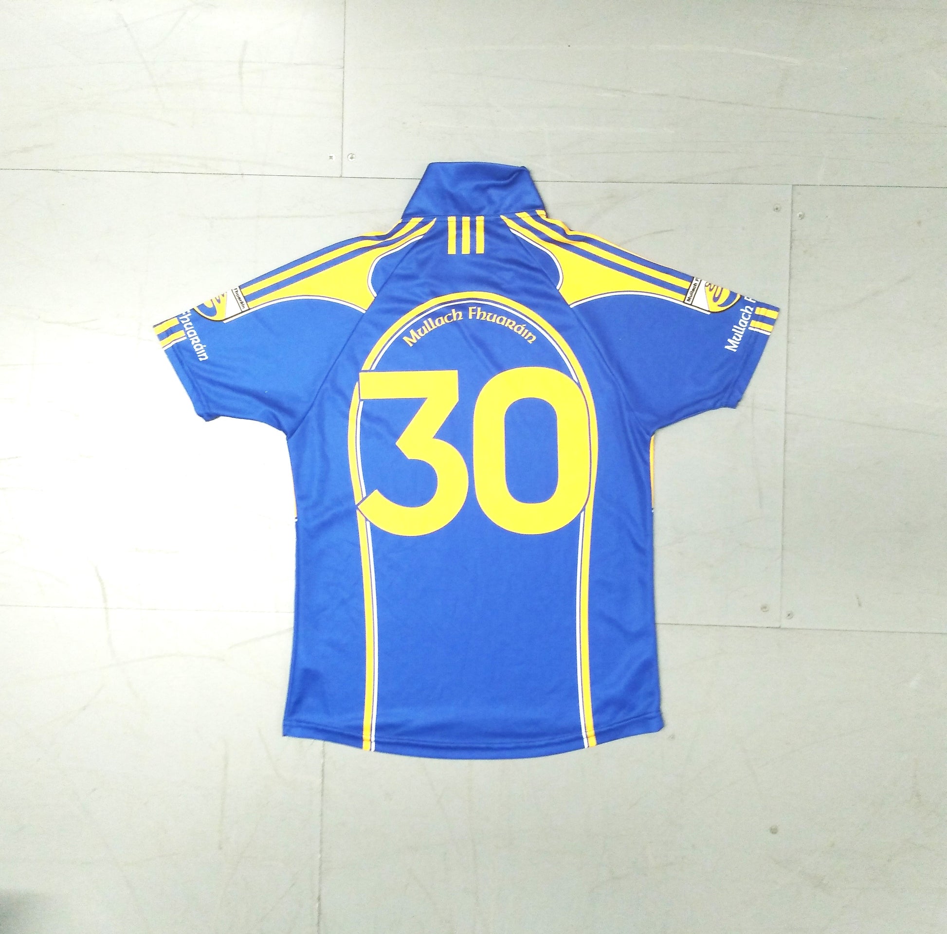 Mullahoran GAA  Short Sleeve  Home  Jersey  2012 / 13  O'Neills  Player Issue   Unisex Adults  Tight Fit   #30  Micsins  Ulster Cabhan Dreadnoughts  SHIRTS V SKINS   