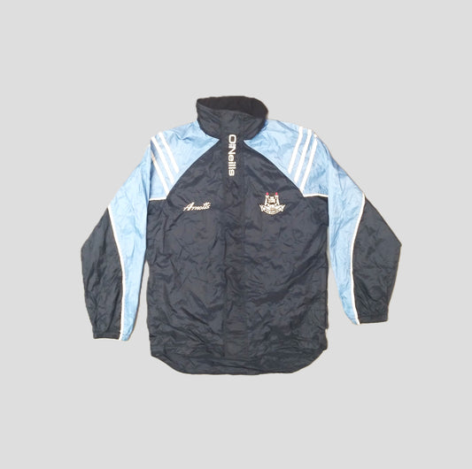 Dublin GAA  Long Sleeve  Training  Jacket  2008 / 09  O'Neills     Teens       Arnotts  Leinster All Ireland Croke park  SHIRTS V SKINS   