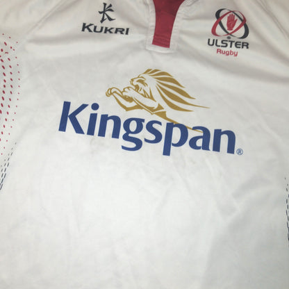 Ulster 2015 / 16 Rugby Jersey Kukri (M)   [Fair]