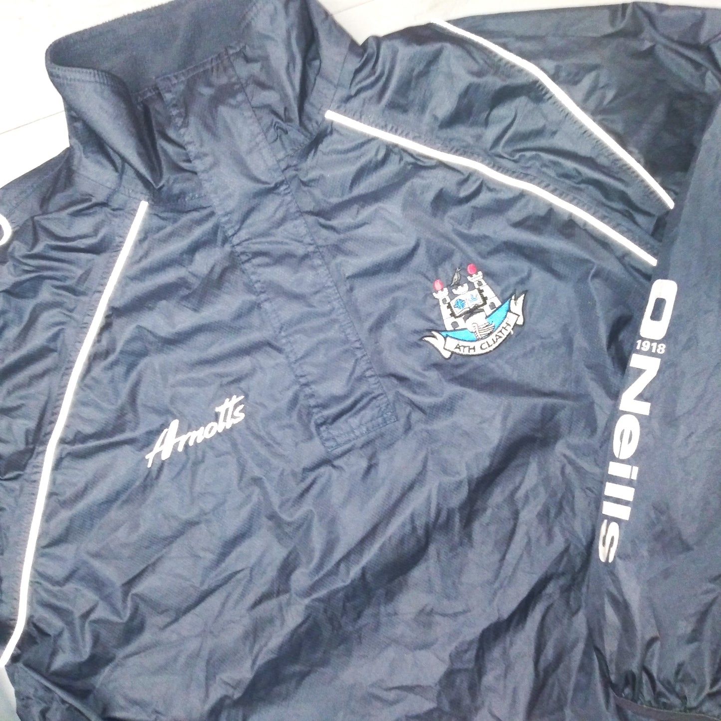 Dublin 2008 / 09 GAA Jacket O'Neills (L)   [Very Good]