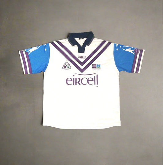 Eircell All Stars GAA  Short Sleeve  Home  Jersey  2001 / 02  O'Neills  Player Issue   Unisex Adults       Eircell  gaelic football hurling all stars leinster meath farren fay  SHIRTS V SKINS   
